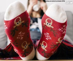 пазл Nice Рождественские носки